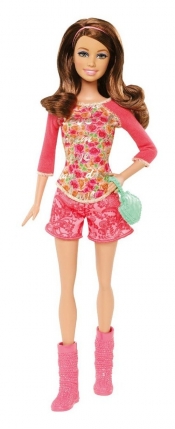 Barbie Modne lalki Pidżama party Teresa (BHV09)