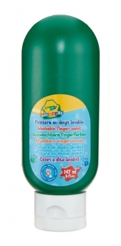 Crayola Farby do malowania palcami pojemnik zielony