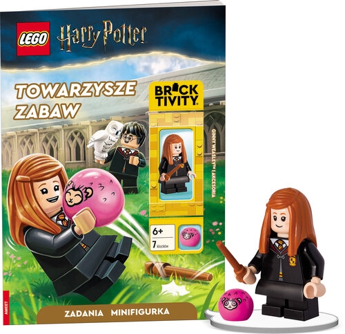 Lego harry potter. Towarzysze zabaw
