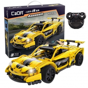 Klocki CADA. Samochód zdalnie sterowany Assassin RC Dual Mode Control. 417 elementów