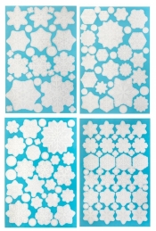 Naklejki elektrostatyczne na szybę BN 4szt