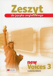 New Voices 3 Zeszyt do języka angielskiego - Catherine McBeth