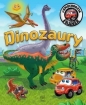 Samochodzik Franek. Dinozaury - Karolina Górska