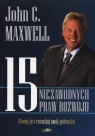 15 niezawodnych praw rozwoju Maxwell John C.