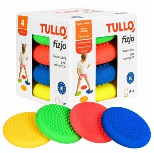 Dyski sensoryczne 4szt