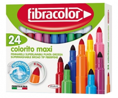 Mazaki Colorito Maxi 24 kolory