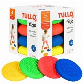 Dyski sensoryczne 4szt