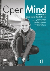 Open Mind Advanced C1 SB + online MACMILLAN - Mickey Rogers, Dorothy Zemach, Steve Taylore-Knowles