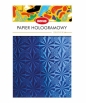 Zestaw kreatywny A4/10ark papier hologramowy