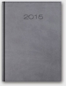 Kalendarz 2015 A4 31DR duży dzienny szary