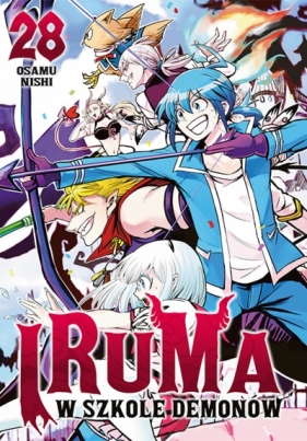 Iruma w szkole demonów #28 - Osamu Nishi