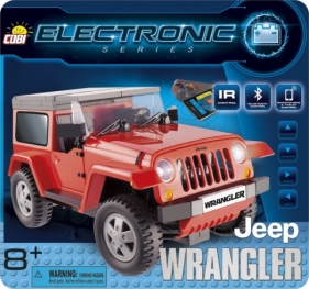 Electronic Jeep Wrangler z bluetooth