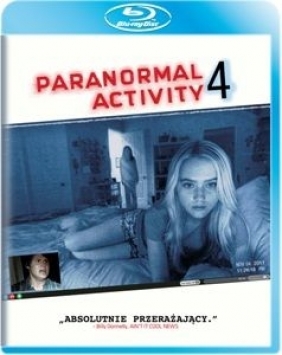 Paranormal Activity 4 (Blu-ray)