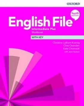 English File Intermediate Plus Workbook with Key - Praca zbiorowa