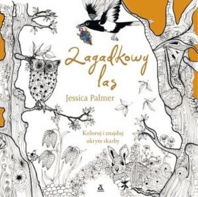 Zagadkowy las - Palmer Jessica
