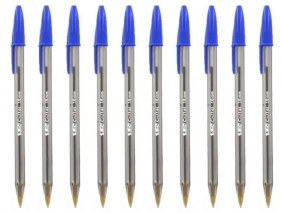 10x Długopis BIC Cristal Large - niebieski