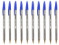 10x Długopis BIC Cristal Large - niebieski