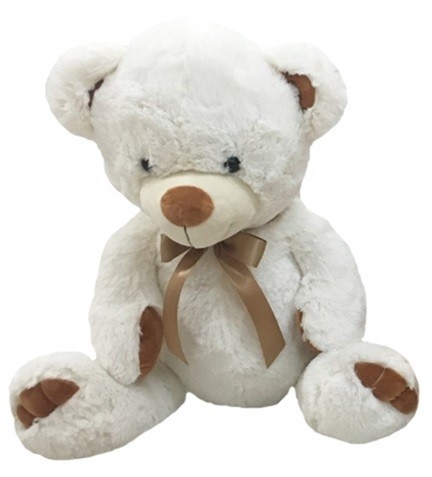Miś Maciuś kremowy 36 cm (4777a)