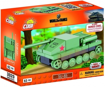 Cobi. World of Tanks. Nano Tank Su 85 - 3020