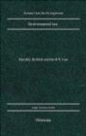 Environmental Law - David Case, Ronald Rychlak