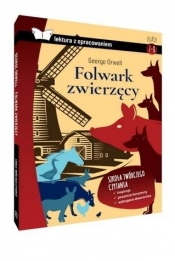 Folwark zwierzęcy. Lektura z opracowaniem (oprawa miękka) - George Orwell