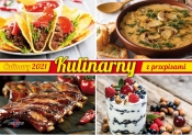 Kalendarz 2021 Kulinarny
