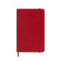 Kalendarz 2025 dzienny P TW scarlet red