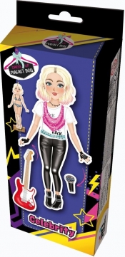 Lalki magnetyczne Celebrity