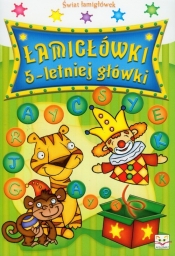 Łamigłówki 5-letniej główki - Mańko Mirosław