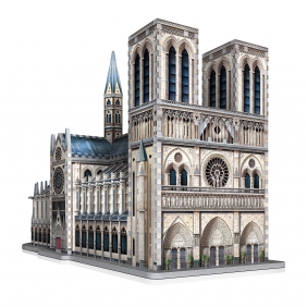 Puzzle 3D: Notre Dame de Paris (W3D-2020)