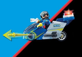 Playmobil Galaxy Police: Motor policyjny (70020)