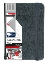 Kalendarz 2027 A7 tygodniowy Rock - szary