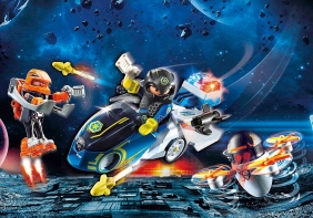 Playmobil Galaxy Police: Motor policyjny (70020)