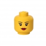 LEGO, Pojemnik duża głowa - Dziewczynka (40321725)
