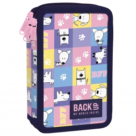 Piórnik BackUp 8 EW11 - Psiaki BFF