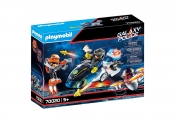 Playmobil Galaxy Police: Motor policyjny (70020)