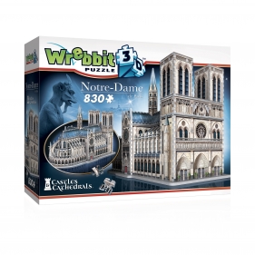 Puzzle 3D: Notre Dame de Paris (W3D-2020)