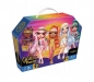 Puzzle Trefl 70: Glitter Brokatowe Laleczki