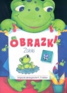 Obrazki żabki Książeczki edukacyjne dla 4-, 5-latków Krassowska Dorota