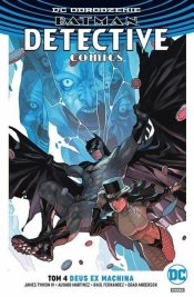 Batman. Detective Comics - Alvaro Martinez, Brad Anderson, James Tynion IV