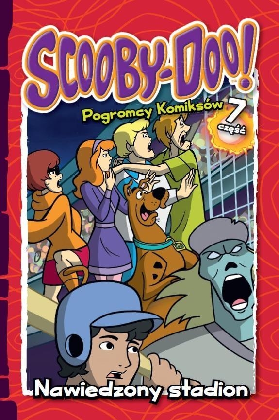 Scooby-Doo Pogromcy komiksów cz.7 Nawiedzony stadion