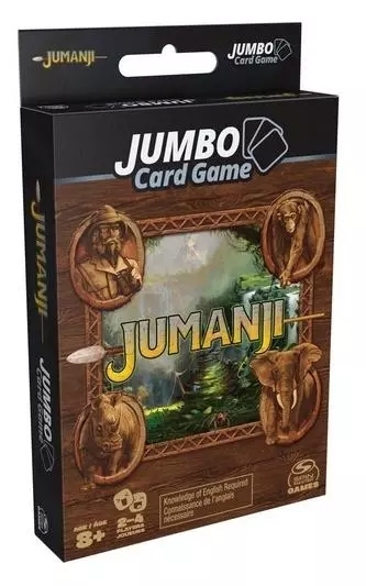 <img src='https://webimage.pl/pics/209/1/d681147071209.jpg' style='height:440px' /> Gra Jumanji Karty Jumbo