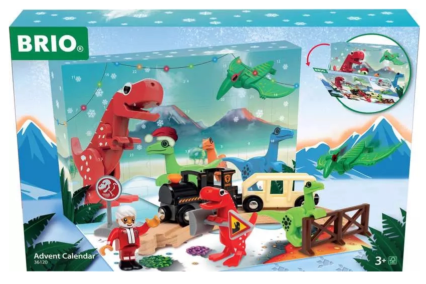 Brio, Dino - Kalendarz Adwentowy (63612000)