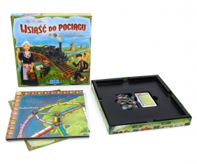 Wsiąść do Pociągu: Holandia (rozszerzenie) - Alan R. Moon