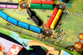 Wsiąść do Pociągu: Holandia (rozszerzenie) - Alan R. Moon