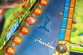 Wsiąść do Pociągu: Holandia (rozszerzenie) - Alan R. Moon