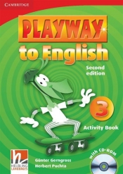 Playway to English 3 Activity Book with CD-ROM - Gerngross Gunter, Puchta Herbert