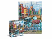 Puzzle 300 Easy-M Cities Amsterdam