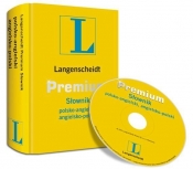 Słownik Premium polsko-angielski angielsko-polski z płytą CD