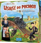 Wsiąść do Pociągu: Holandia (rozszerzenie) - Alan R. Moon
